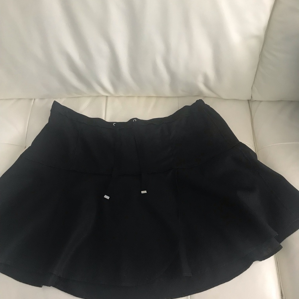 Ladies black skirt